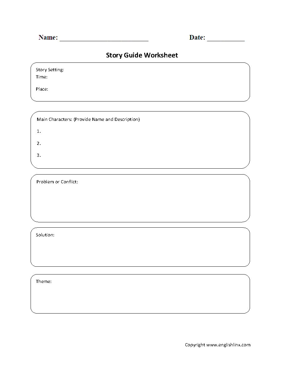 021 Biography Book Report Template Story Guide Worksheet For Book Report Template High School