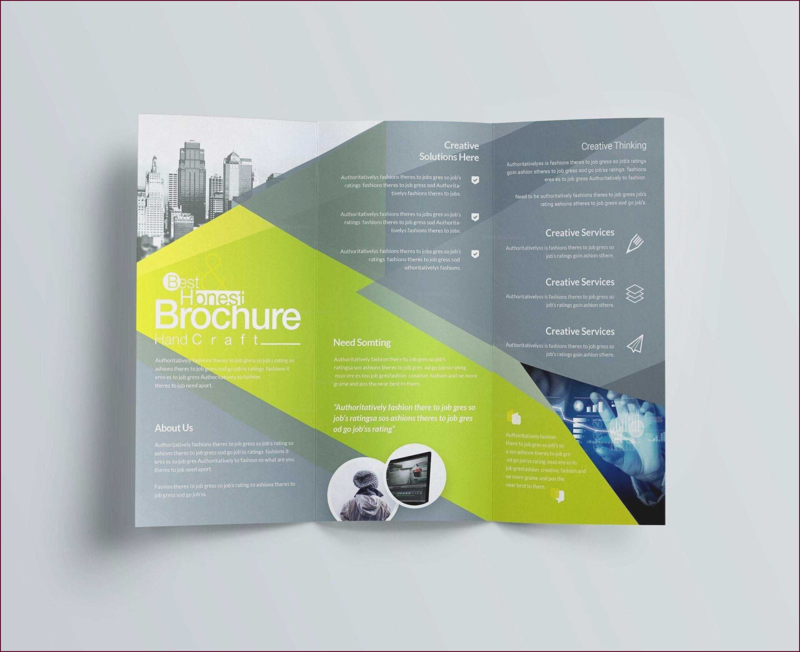 021 Template Ideas Free Publisher Brochure Templates Of With Regard To Creative Brochure Templates Free Download