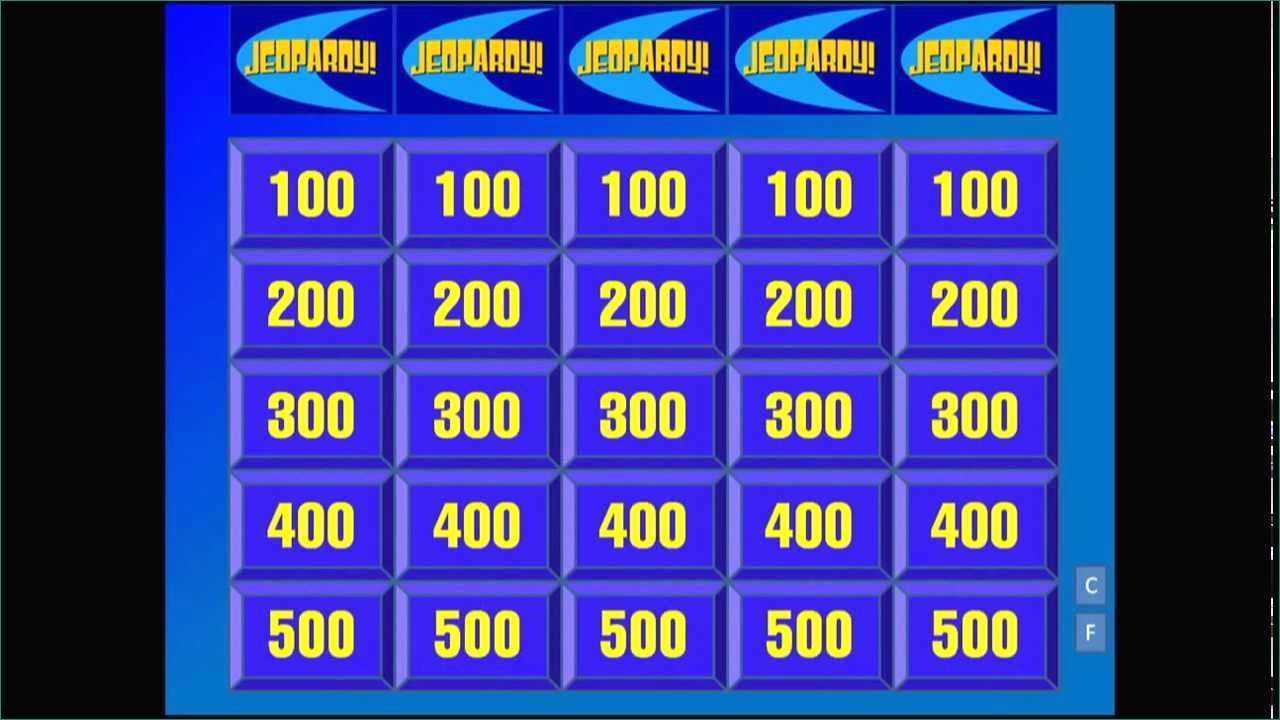 022 Template Ideas Powerpoint Templates Jeopardy With Sound Regarding Jeopardy Powerpoint Template With Sound