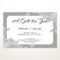 022 Wedding Gift Card Template Free Photographer Certificate In Referral Card Template Free
