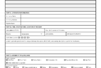 023 Incident Report Form Template Word Uk Car Accident intended for Ohs Incident Report Template Free