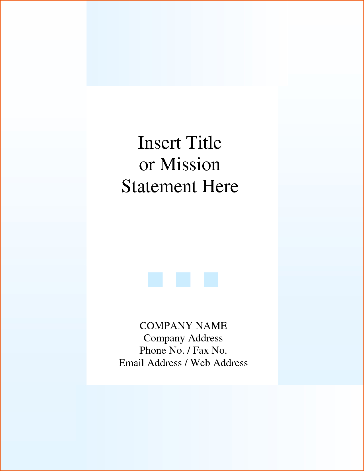 025 Template Ideas Book Cover Page Microsoft Word Business For Cover Page Of Report Template In Word