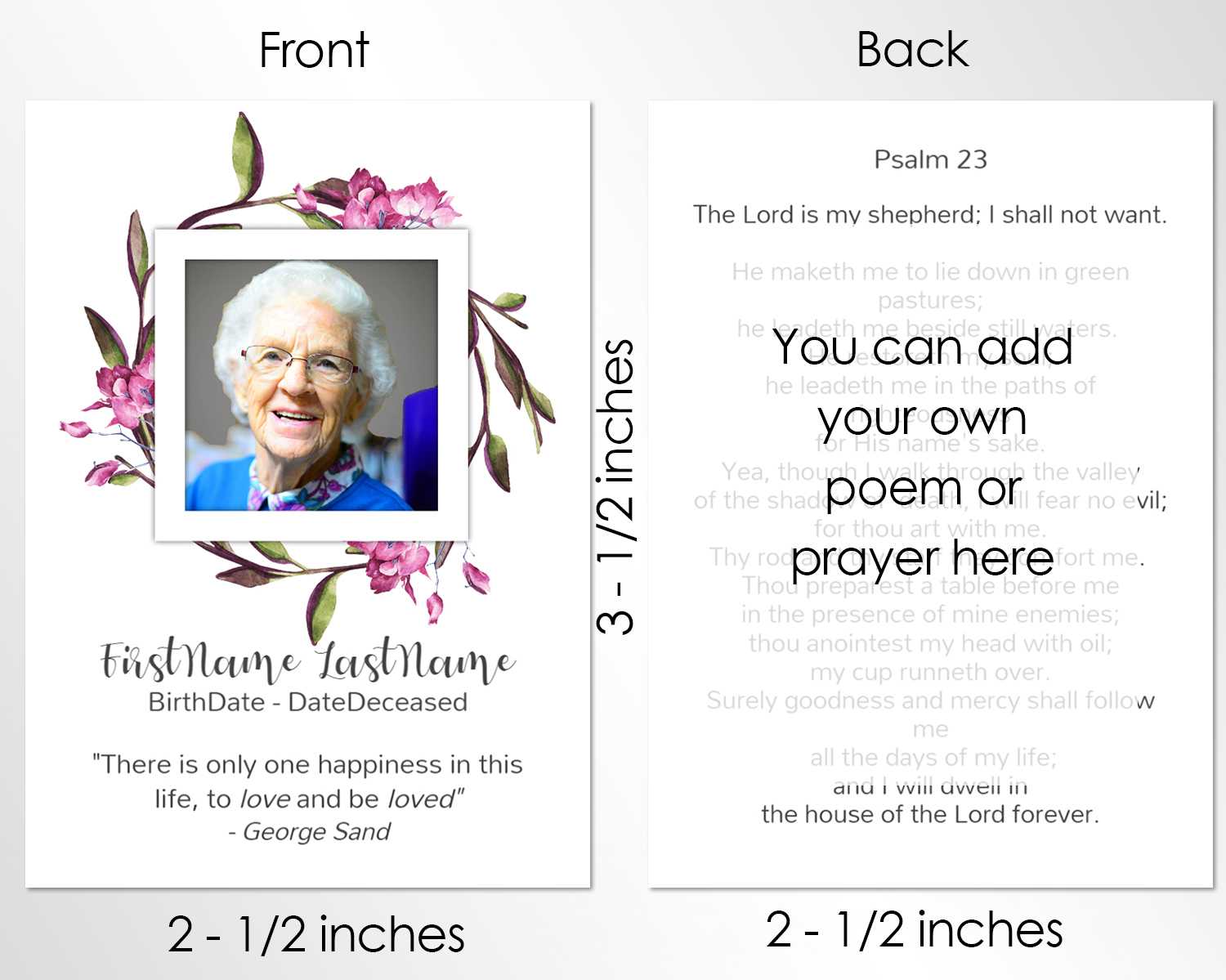 025 Woodall Template Ideas Funeral Prayer Cards Stupendous Intended For Prayer Card Template For Word