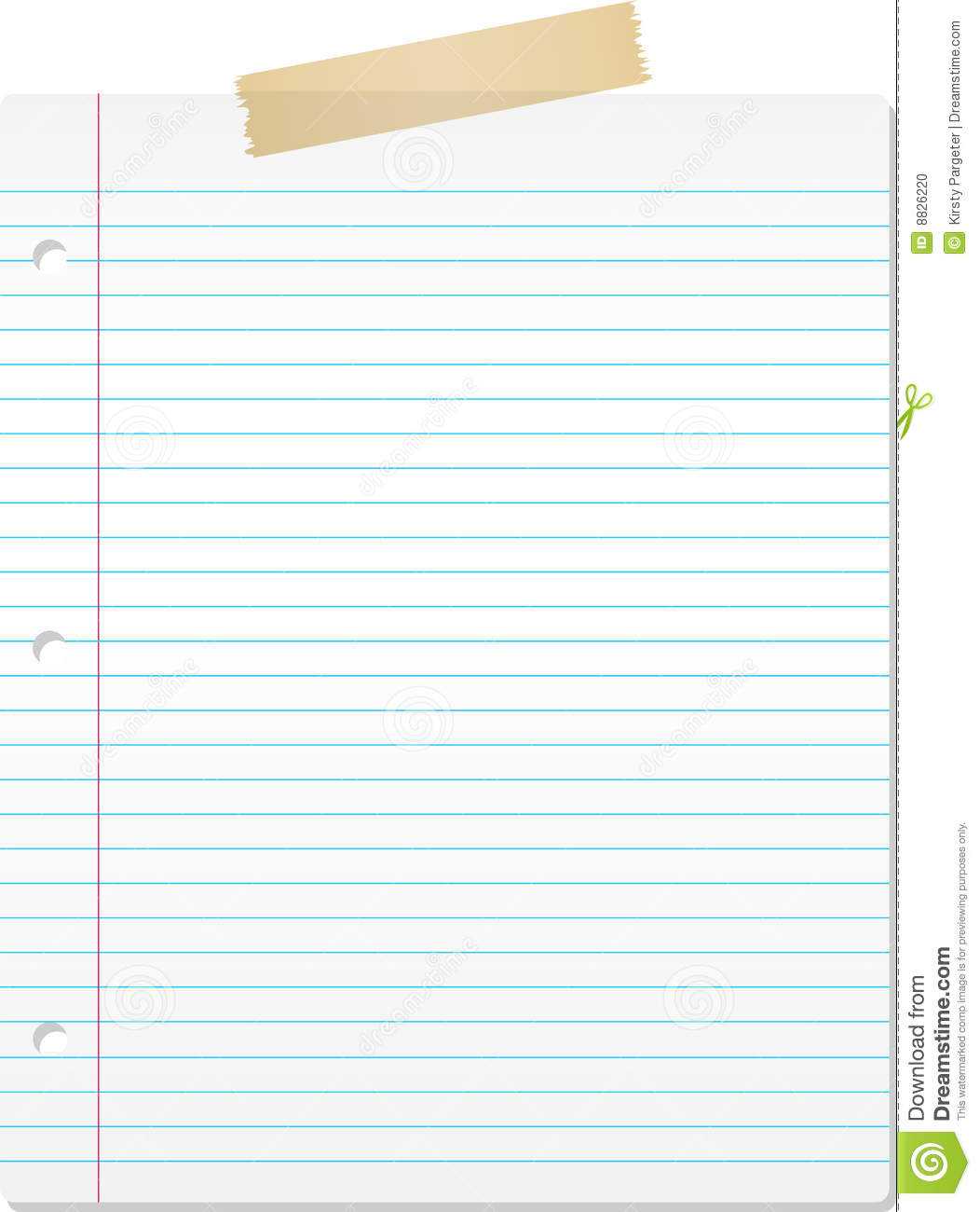 026 Microsoft Word Lined Paper Template Ideas Fantastic In Notebook Paper Template For Word 2010