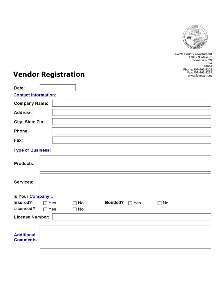 027 Free Registration Forms Template Vendor New Patient Form Throughout Registration Form Template Word Free