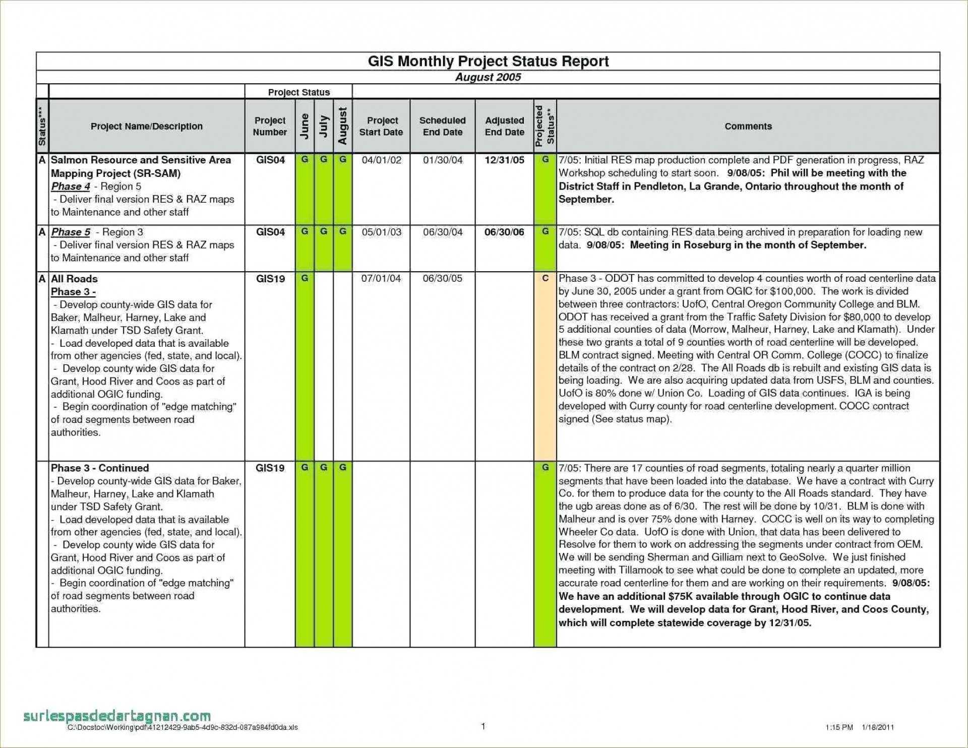 028 Template Ideas Project Status Report Excel Templates In Project Status Report Template In Excel