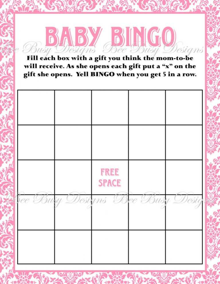 029 Blank Bingo Card Template Ideas Lovely Ice Breaker Regarding Blank ...