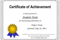 029 Template Ideas Certificate Award Microsoft Word Of pertaining to Free Certificate Templates For Word 2007