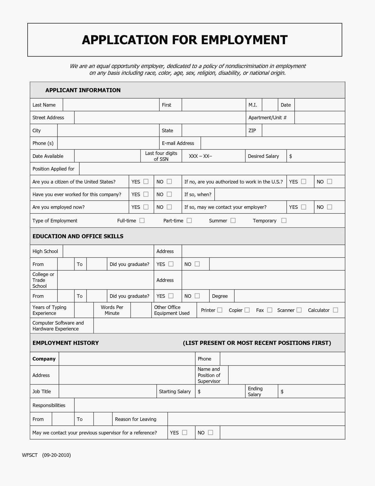 029 Template Ideas Employment Application For Microsoft Word Intended For Employment Application Template Microsoft Word