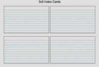 029 Template Ideas Index Card Address Impressive Word 3X5 within Word Template For 3X5 Index Cards