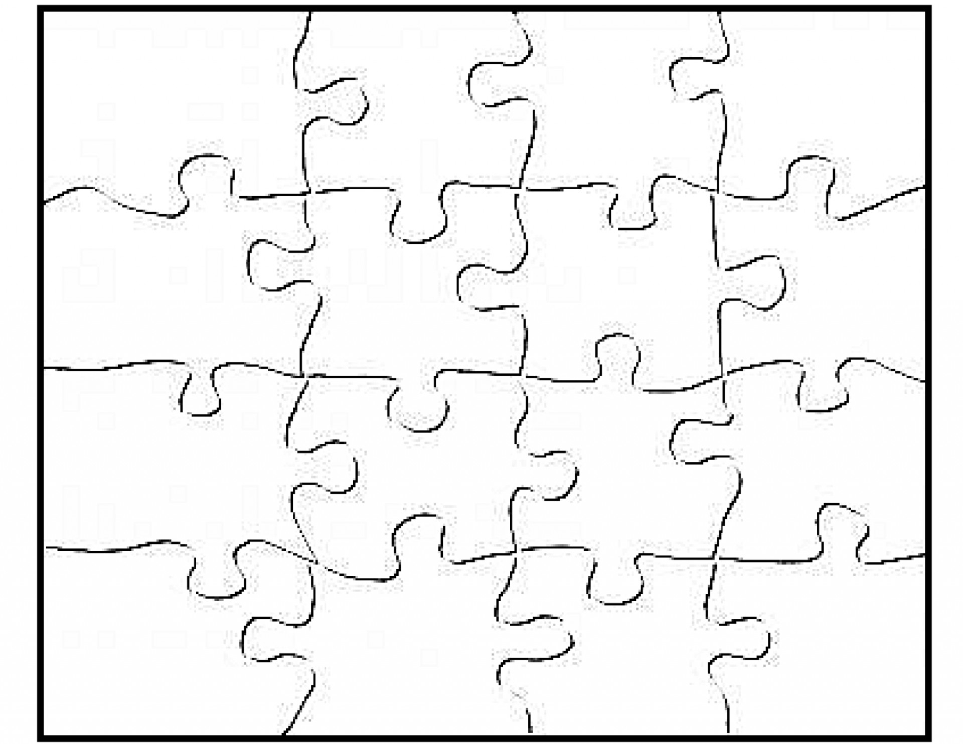 030 Puzzle Pieces Template For Word Best Of Piece Intended With Jigsaw Puzzle Template For Word