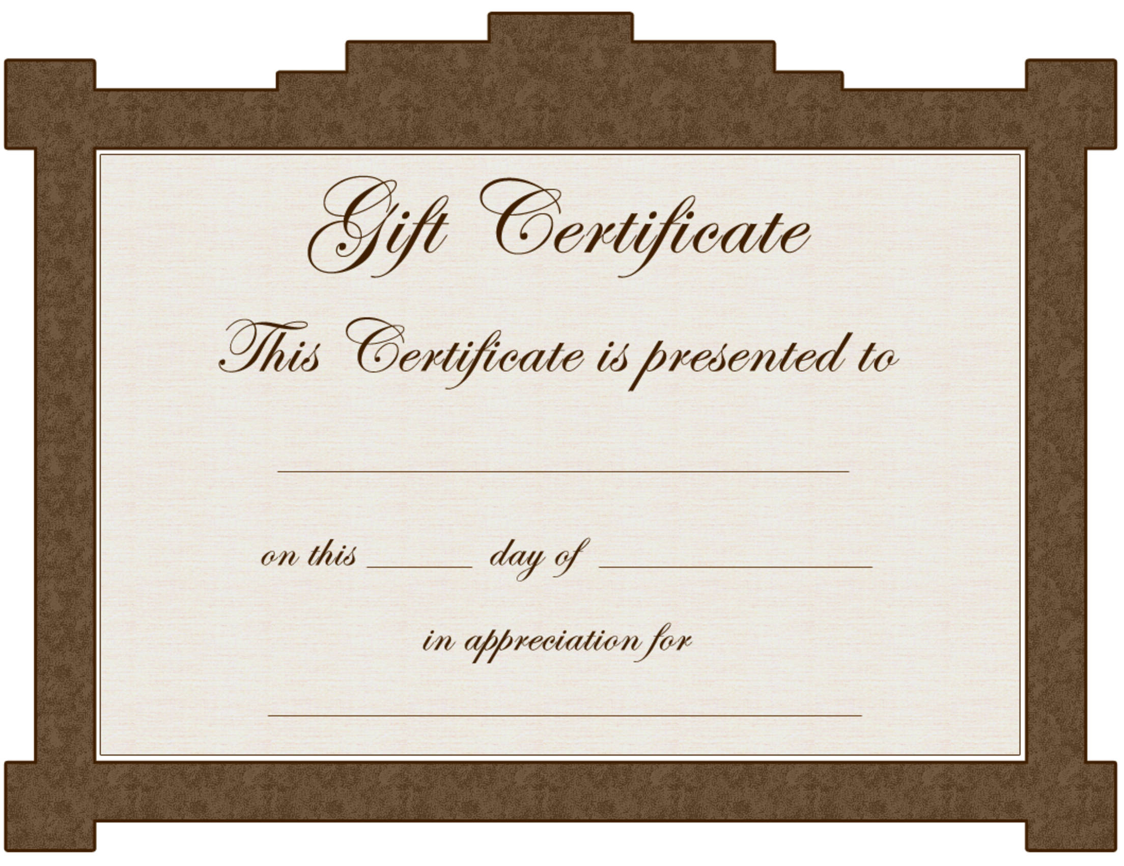 033 Blank Microsoft Word Gift Certificate Template Free Regarding Graduation Gift Certificate Template Free