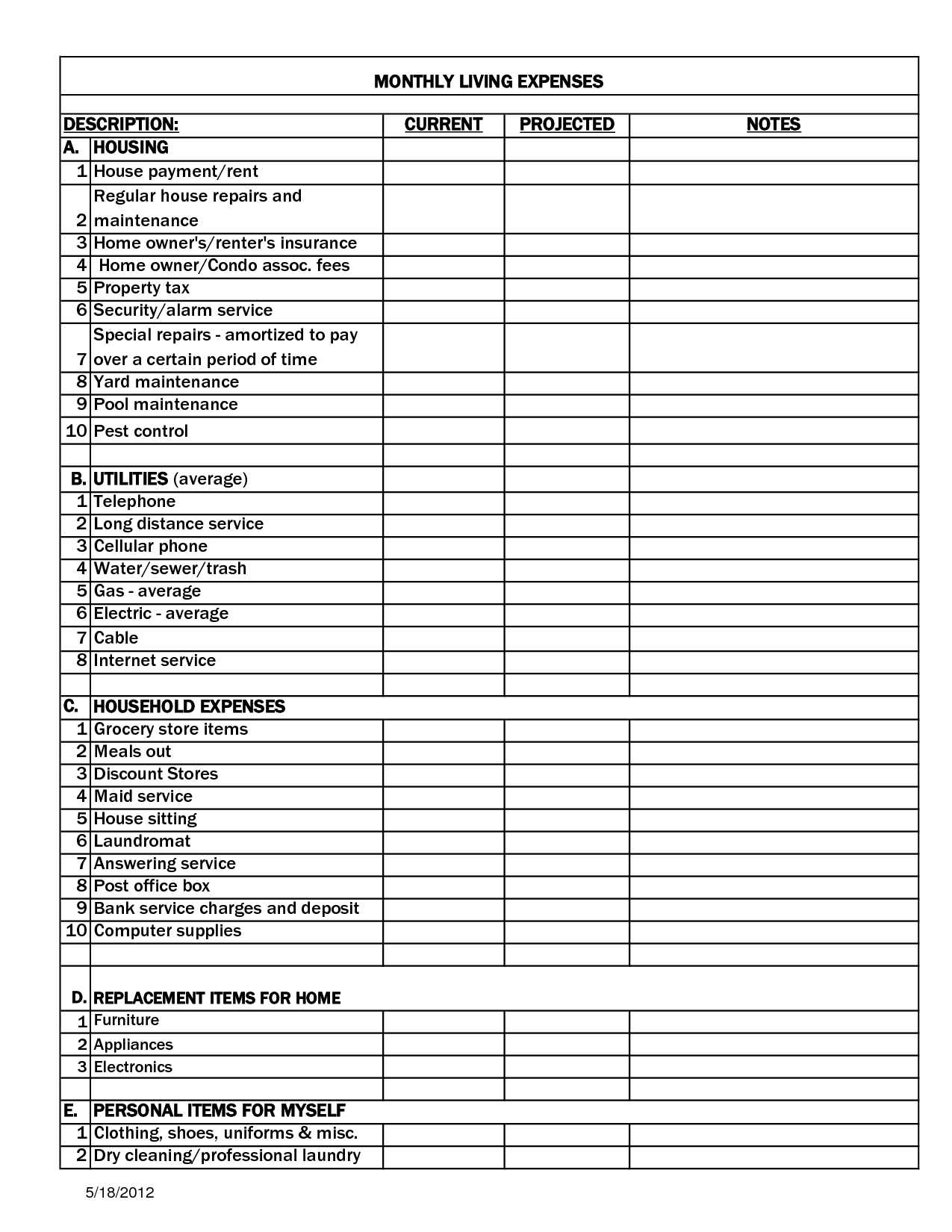 037 Expense Report Template Word Free Ideas Sample Within Cleaning Report Template
