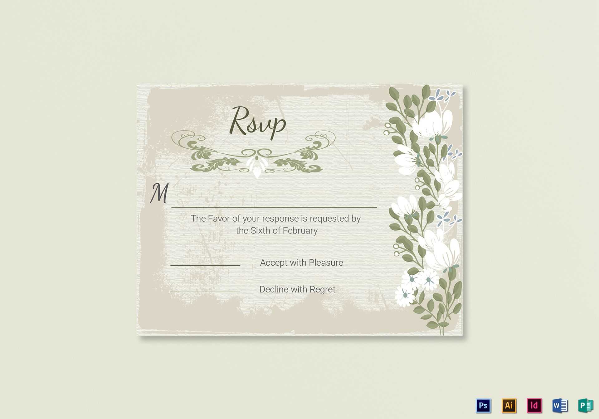 037 Template Ideas Wedding Rsvp Cards Incredible Templates Regarding Free Printable Wedding Rsvp Card Templates