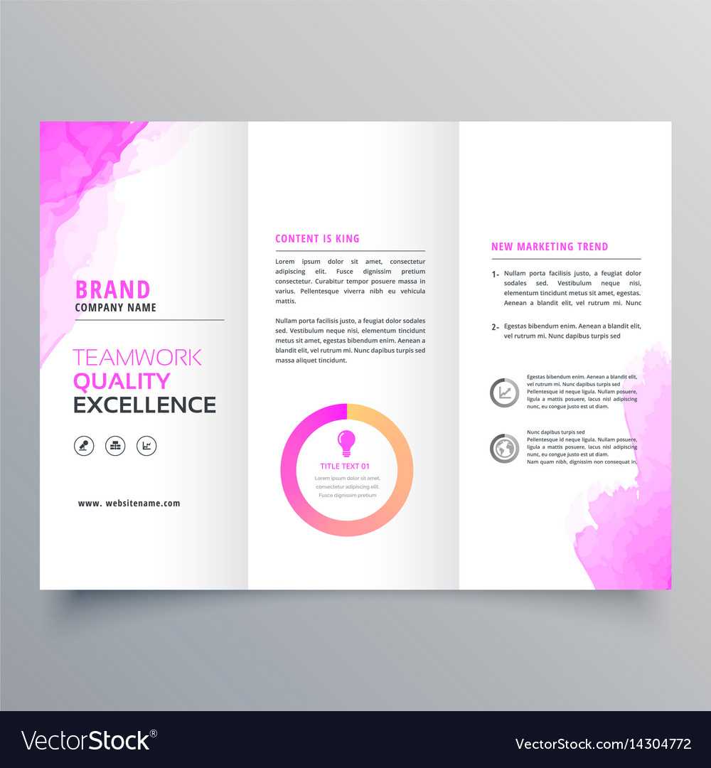 039 Corporate Triold Brochure Template Wordree Psd Ideas Throughout Tri Fold Brochure Publisher Template