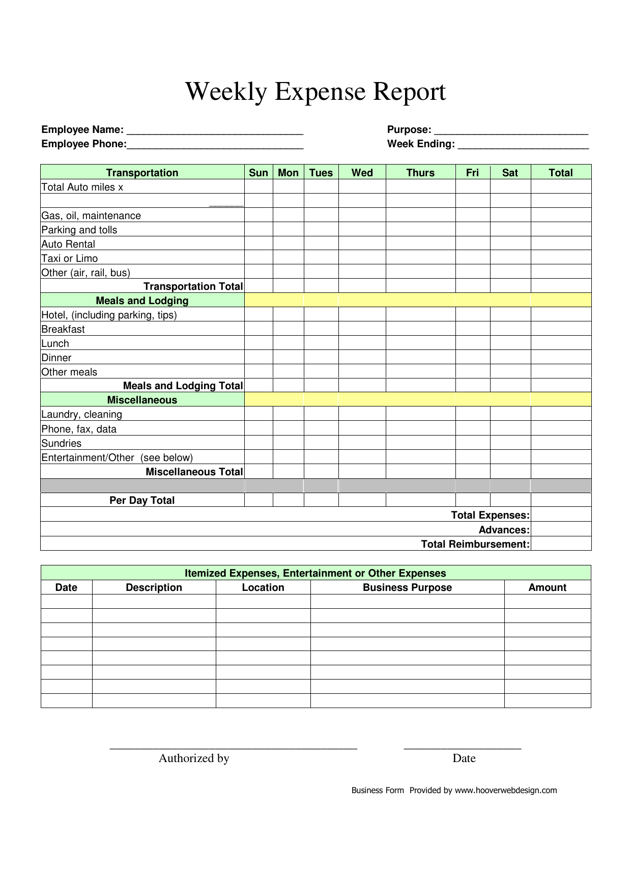 043 Travel Expense Report Template Word Download Weekly Form Pertaining To Medical Report Template Free Downloads