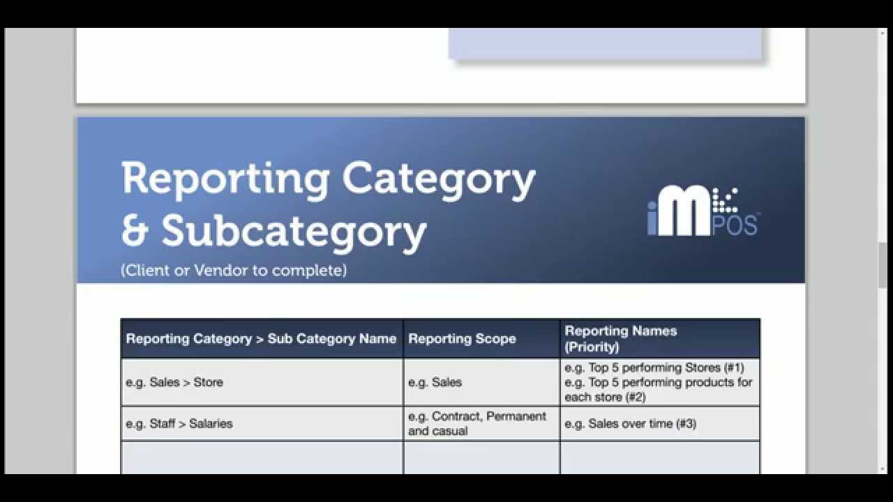1 – Yellowfin Report Specification Template – Youtube In Report Specification Template