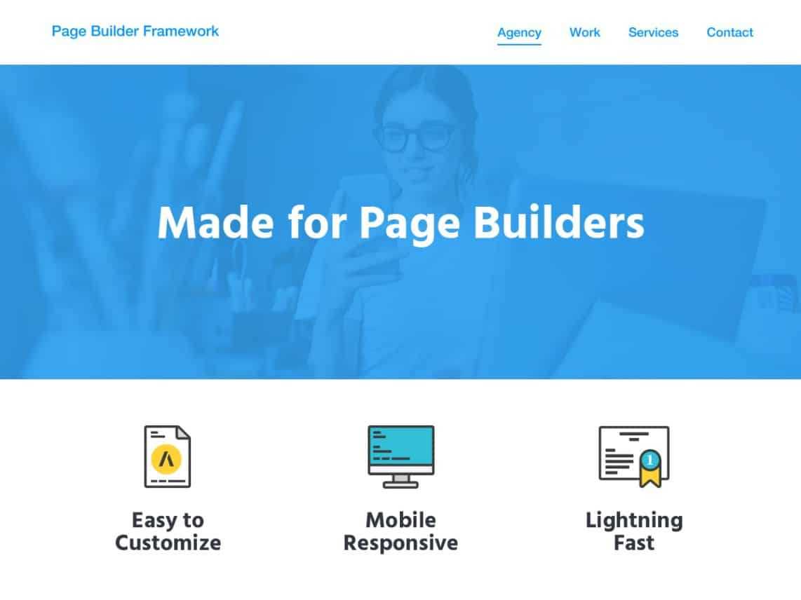 10+ Best Elementor WordPress Themes And Templates 2019 – Athemes With Blank Food Web Template