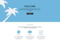 10+ Best Free Blank Website Templates For Neat Sites 2019 for Blank Html Templates Free Download