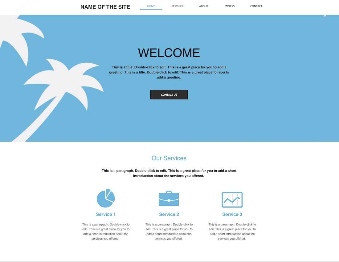 10+ Best Free Blank Website Templates For Neat Sites 2019 For Blank Html Templates Free Download