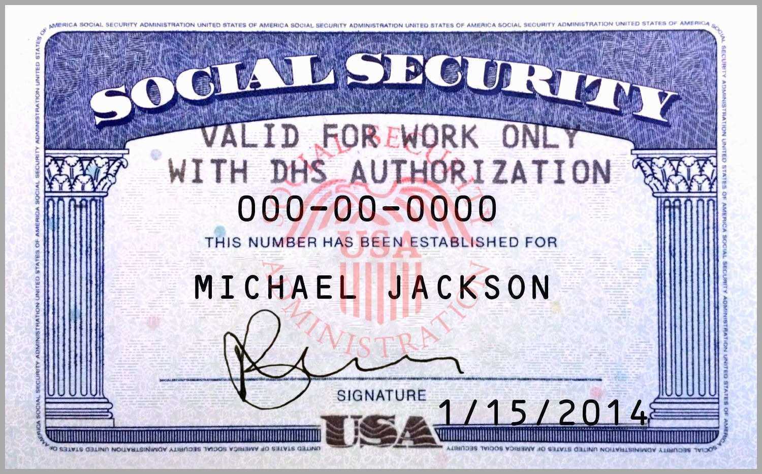 10 Blank Social Security Card Template | Proposal Sample For Blank Social Security Card Template