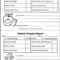 10 Format Of A Progress Report | Resume Samples With Student Progress Report Template