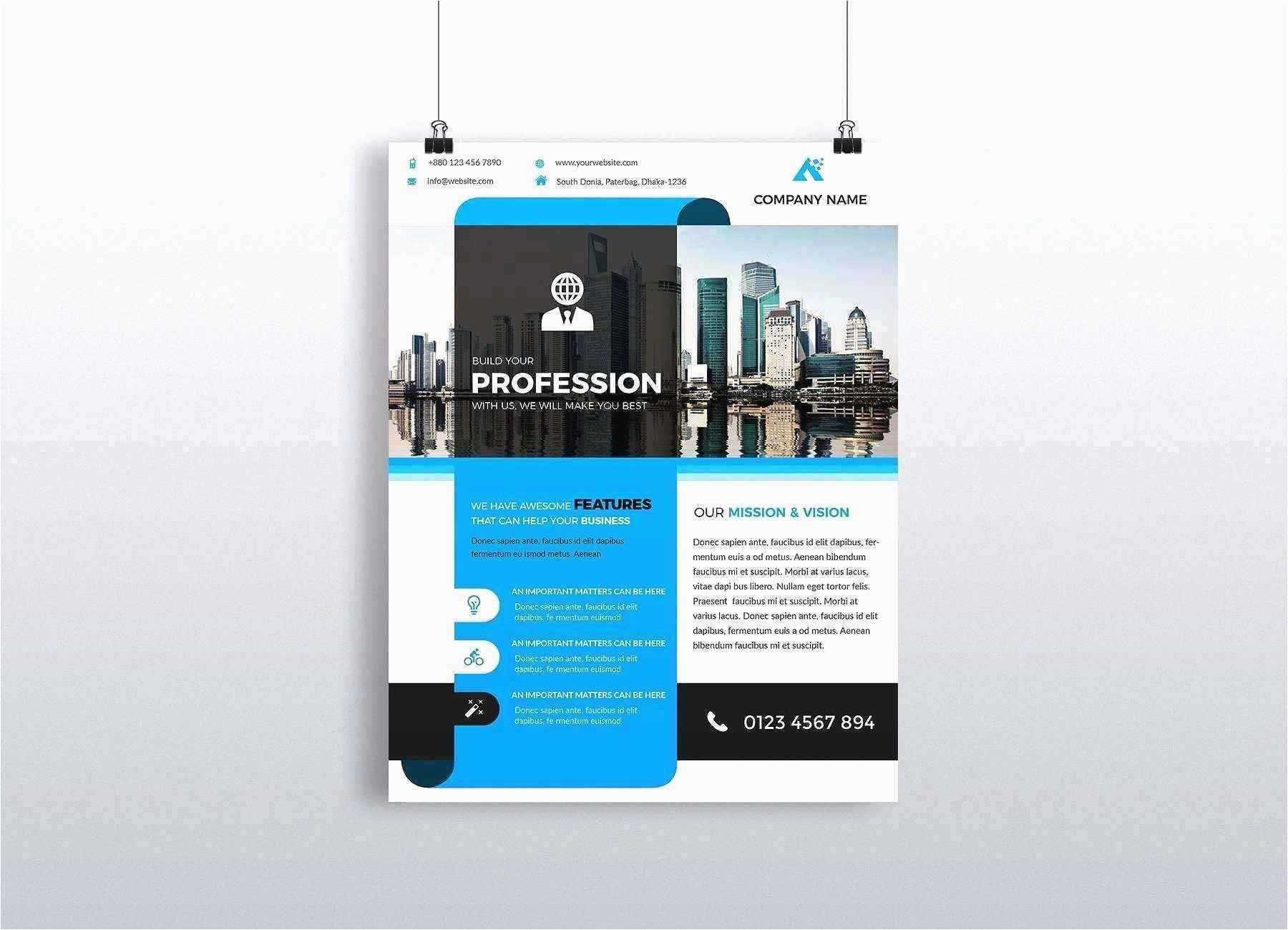 10 Free Flyer Templates For Microsoft Word | Proposal Sample Throughout Free Business Flyer Templates For Microsoft Word