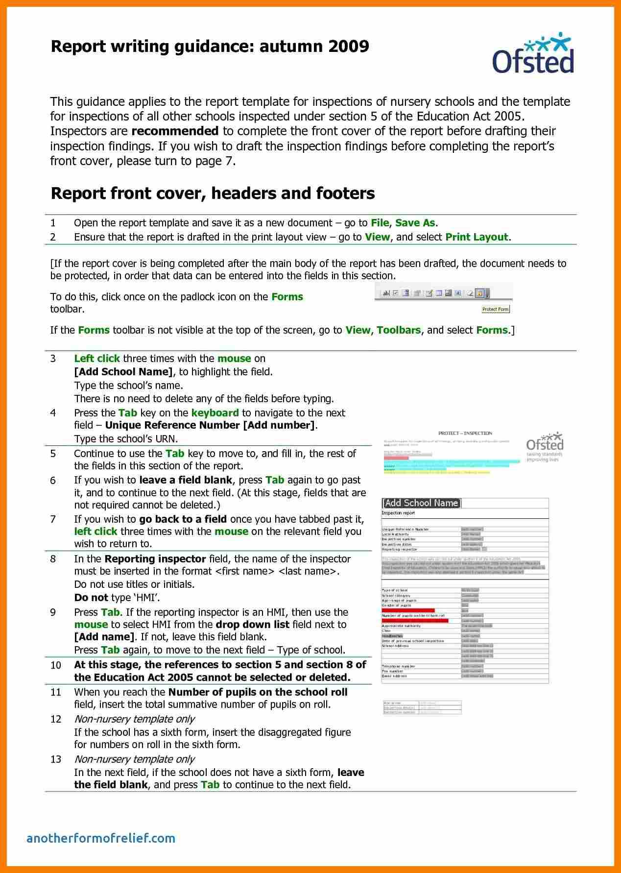 10+ Free Report Writing Template | Shrewd Investment Within Report Writing Template Free