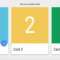 10 Material Design Cards For Web In Css & Html In Queue Cards Template