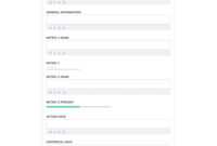 10 Outstanding Templates Of Weekly Reports | Free Download with regard to Marketing Weekly Report Template
