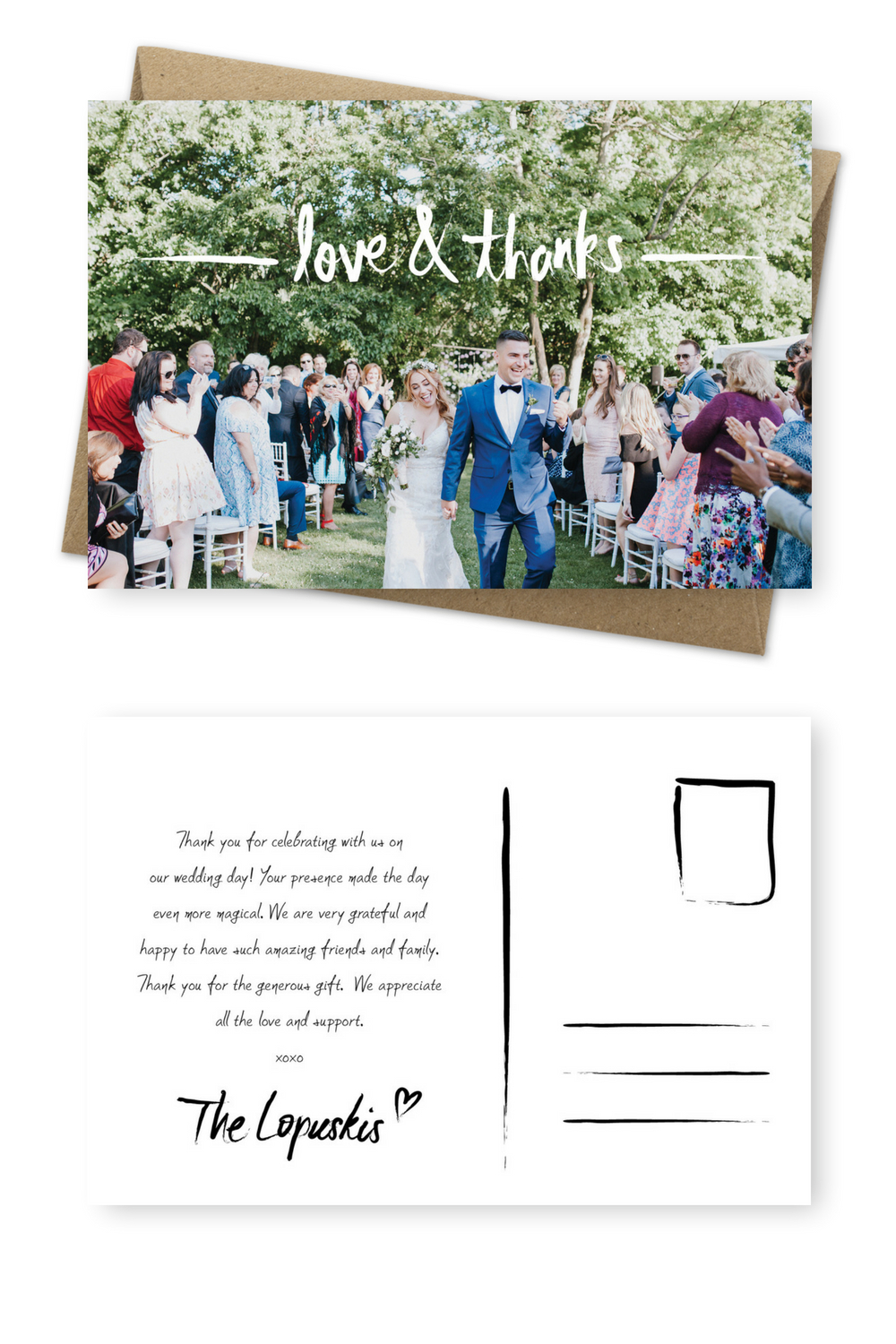 10 Wording Examples For Your Wedding Thank You Cards Regarding Template For Wedding Thank You Cards