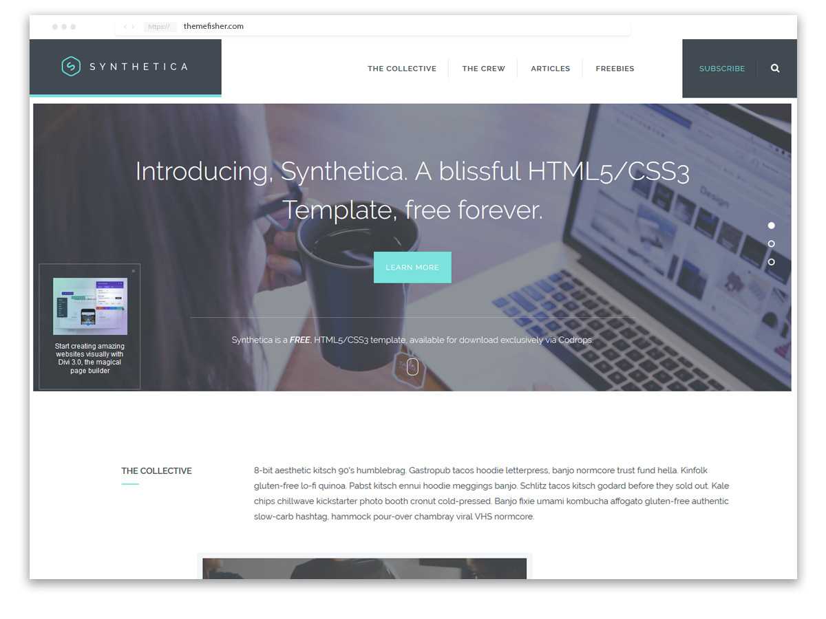 100+ Free Bootstrap Html5 Templates For Responsive Sites With Regard To Html5 Blank Page Template