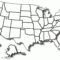 1094 Views | United States Map, Printable Maps, United With Regard To United States Map Template Blank