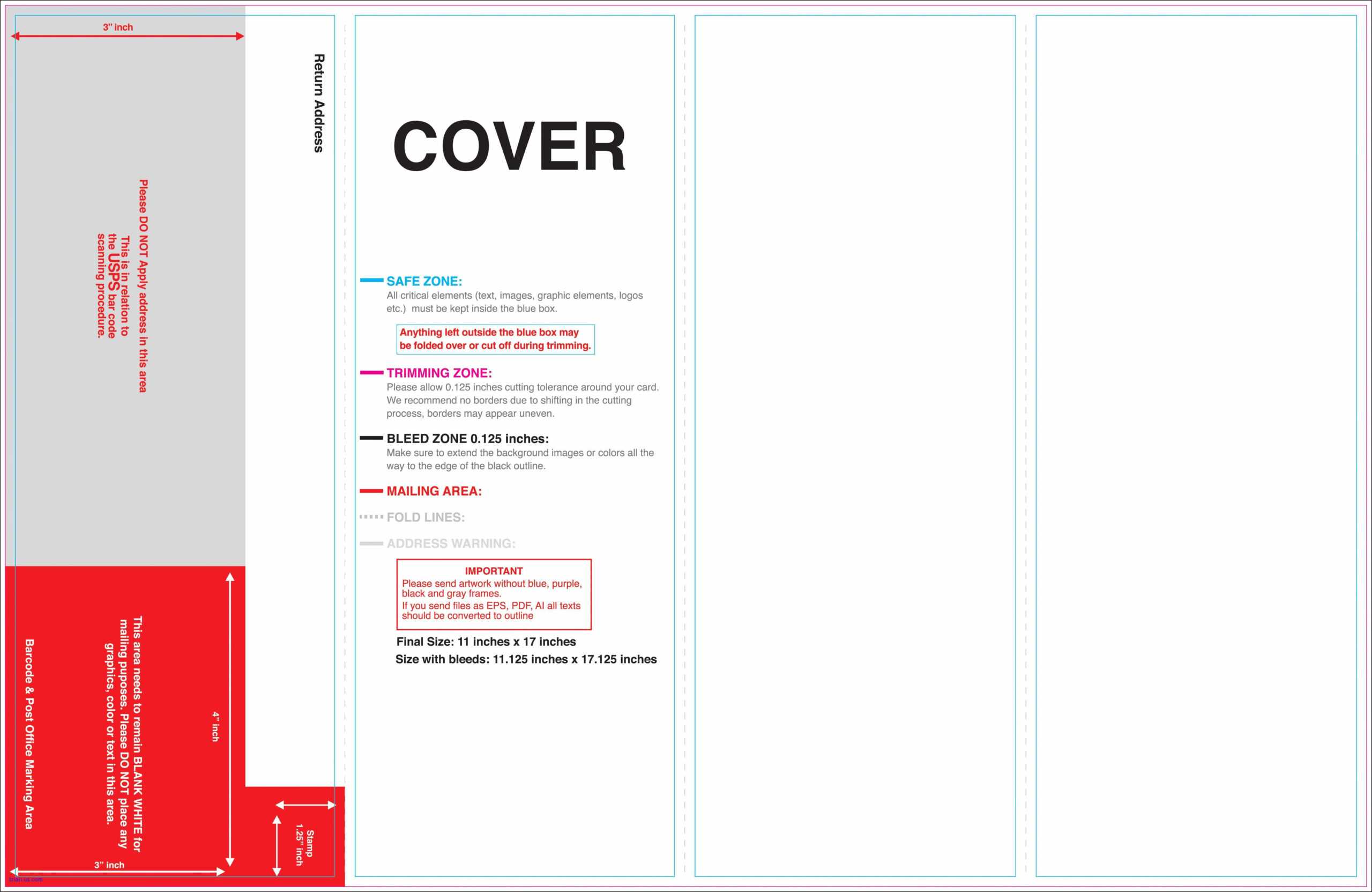 11×17 Half Fold Brochure Template Jparryhill – Carlynstudio For 11X17 Brochure Template