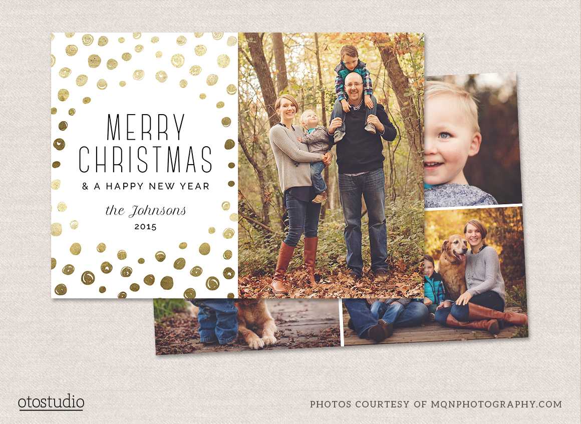 12 Christmas Card Photoshop Templates To Get You Up And Inside Free Photoshop Christmas Card Templates For Photographers