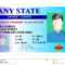 12 Free Drivers License Template Photoshop | Proposal Resume Within Blank Drivers License Template