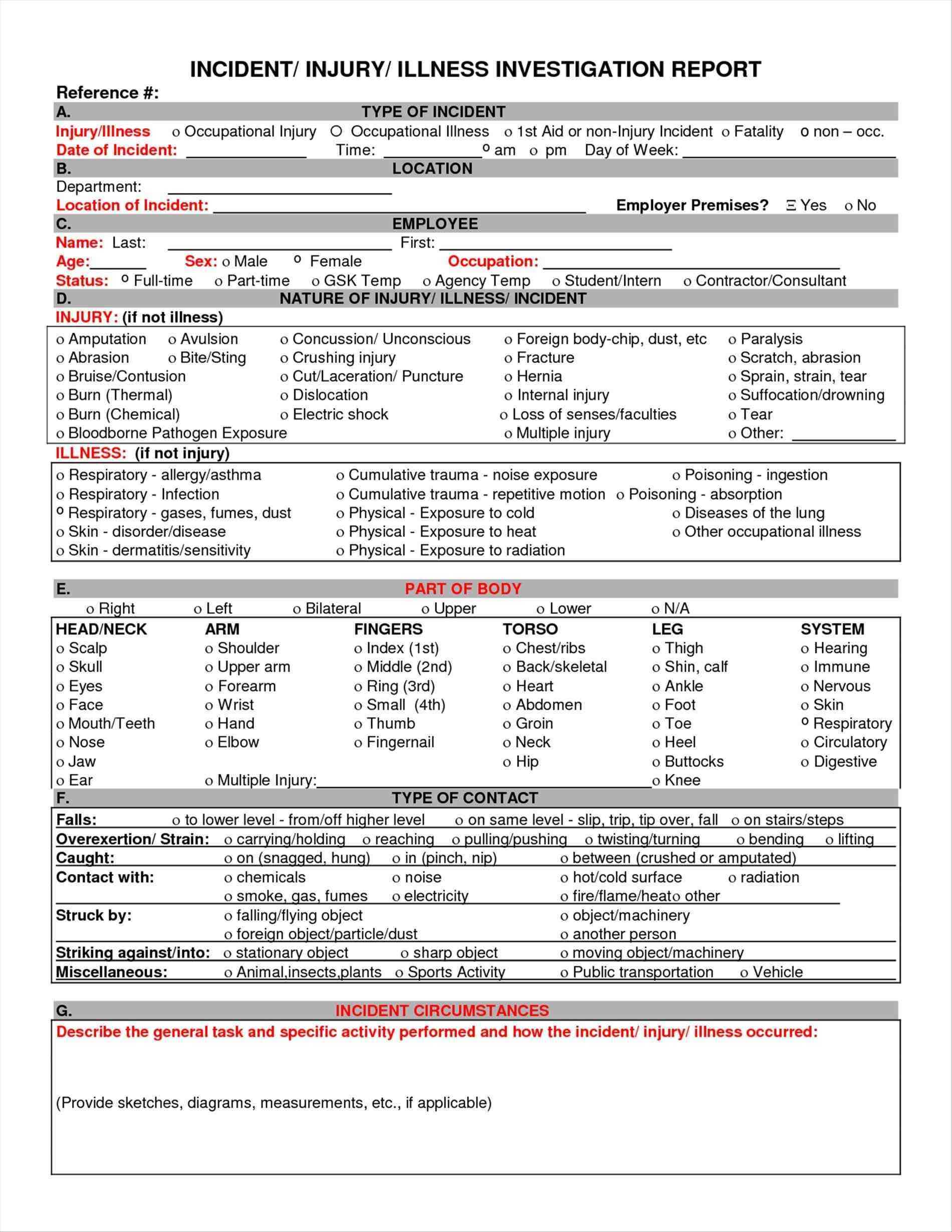 12+ Investigation Report Template | Sopexample With Sample Fire Investigation Report Template