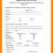 12+ Student Registration Form Sample | Phoenix Officeaz With School Registration Form Template Word