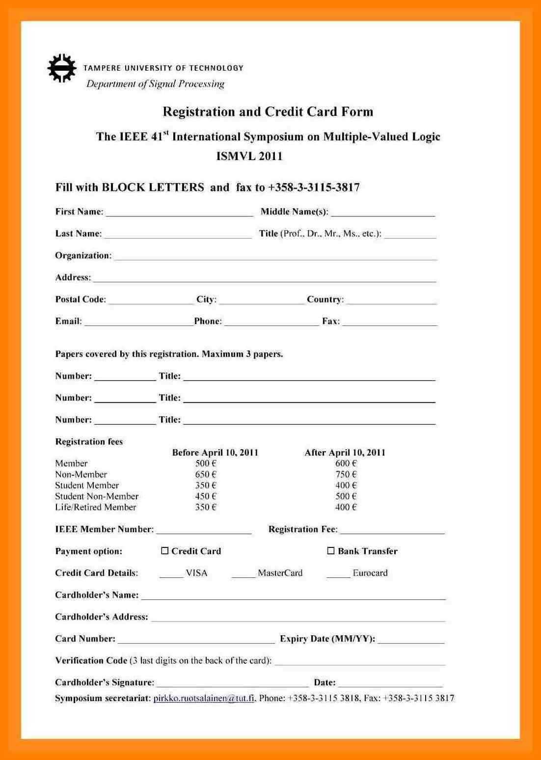 12+ Student Registration Form Sample | Phoenix Officeaz With School Registration Form Template Word