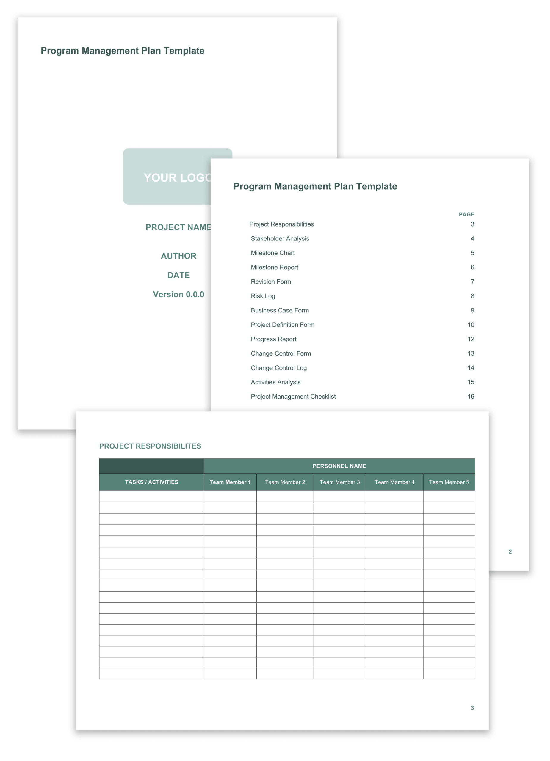 14 Free Program Management Templates | Smartsheet Throughout Ms Word Templates For Project Report