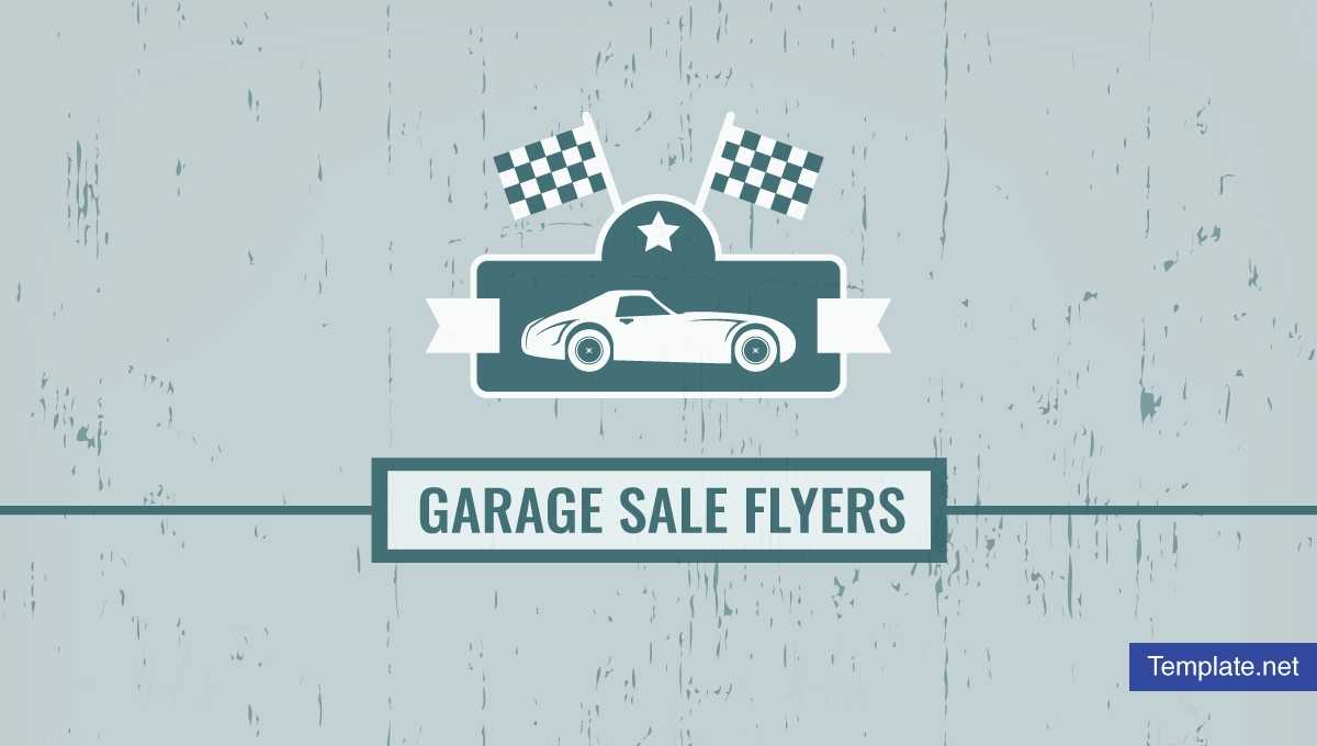 14+ Garage Sale Flyer Designs & Templates – Psd, Ai | Free Throughout Garage Sale Flyer Template Word