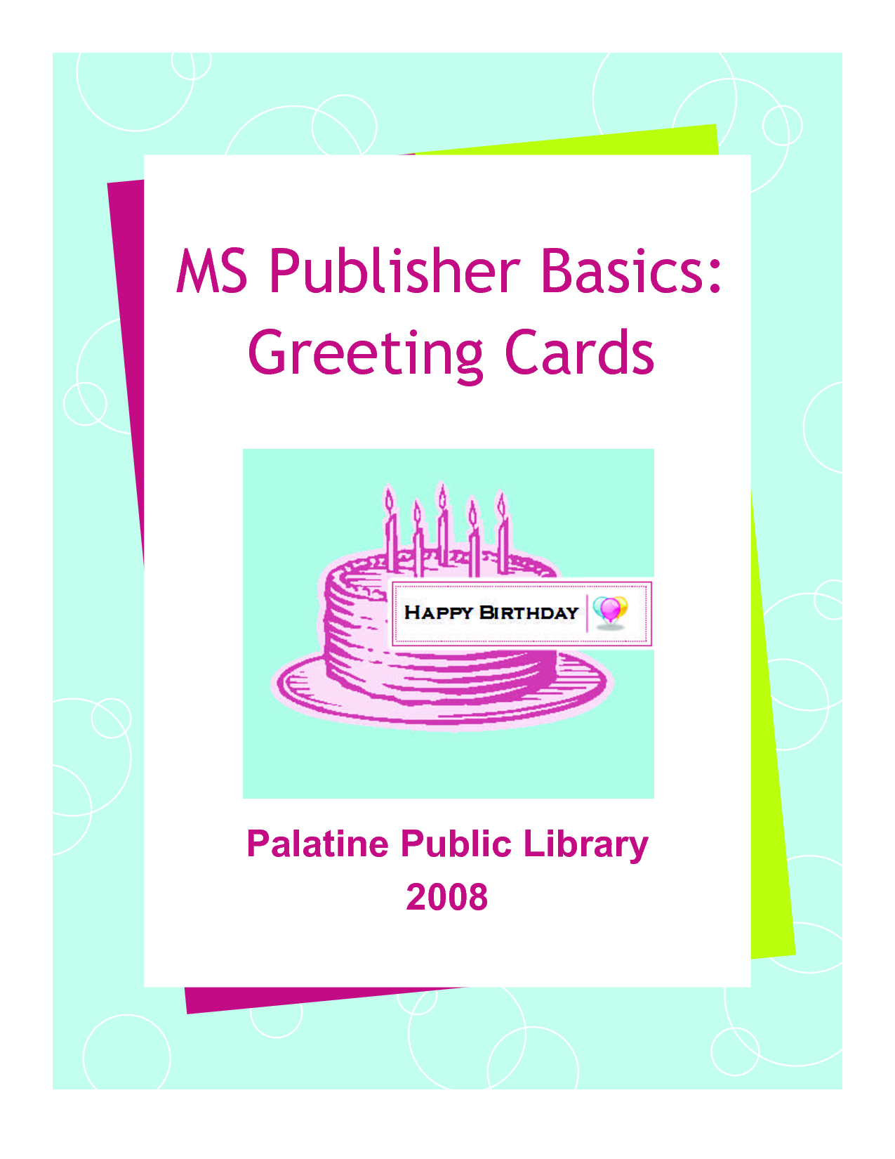 14 Happy Birthday Card Template Publisher Images – Happy For Birthday Card Publisher Template