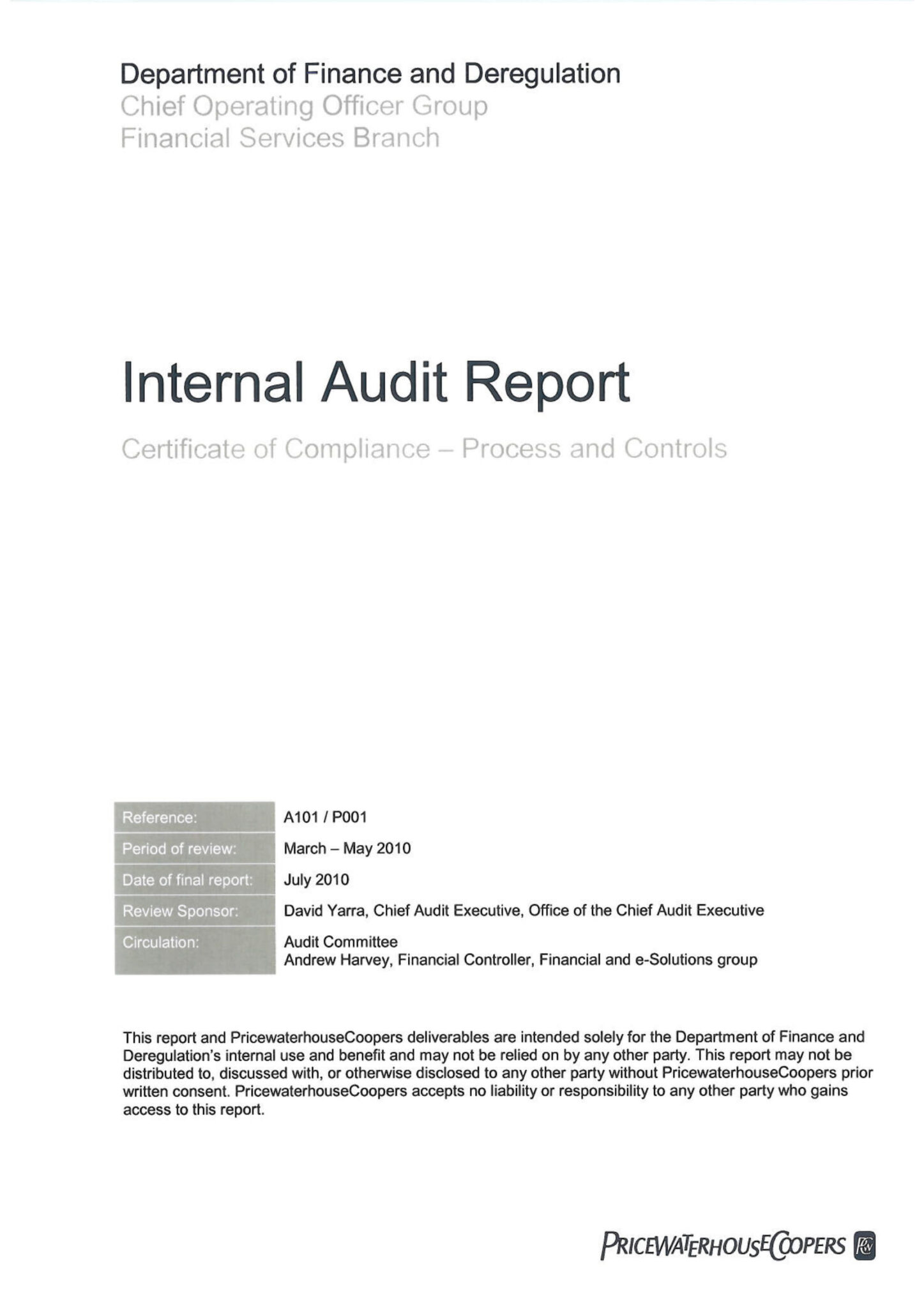 14+ Internal Audit Report Examples – Pdf, Word | Examples Regarding ...