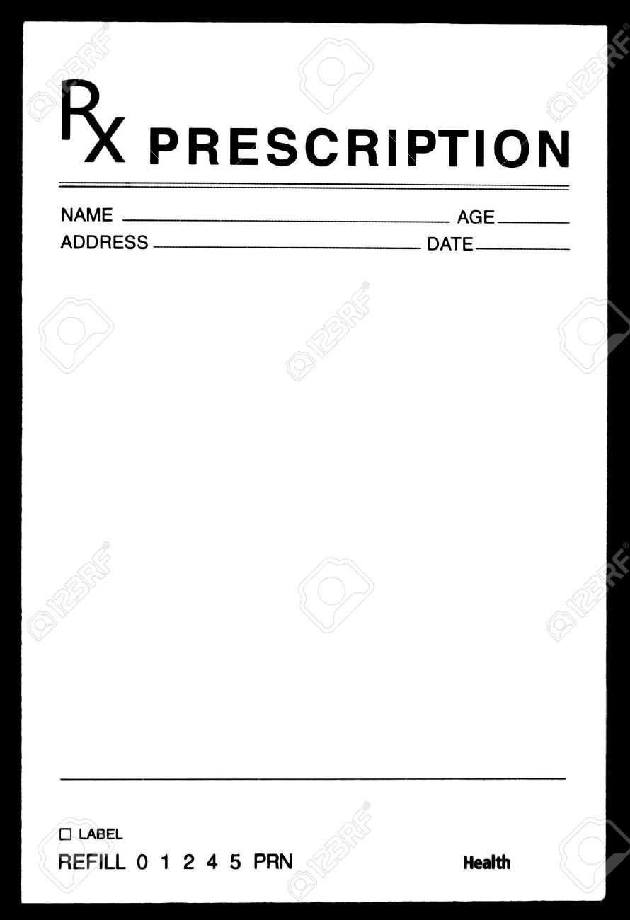 14+ Prescription Templates – Doctor – Pharmacy – Medical With Doctors Prescription Template Word