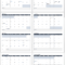 15 Free Monthly Calendar Templates | Smartsheet In Month At A Glance Blank Calendar Template