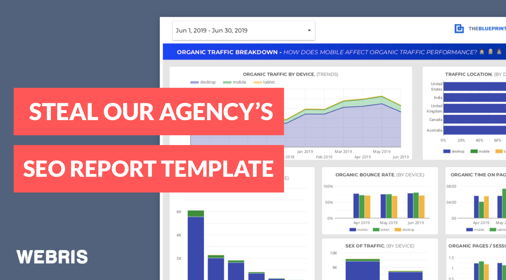 15 Free Seo Report Templates – Use Our Google Data Studio With Seo Monthly Report Template