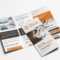 15 Free Tri Fold Brochure Templates In Psd & Vector – Brandpacks Throughout Z Fold Brochure Template Indesign