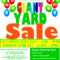 15 Free Yard Sale Flyers Of Great Help – Demplates Pertaining To Yard Sale Flyer Template Word