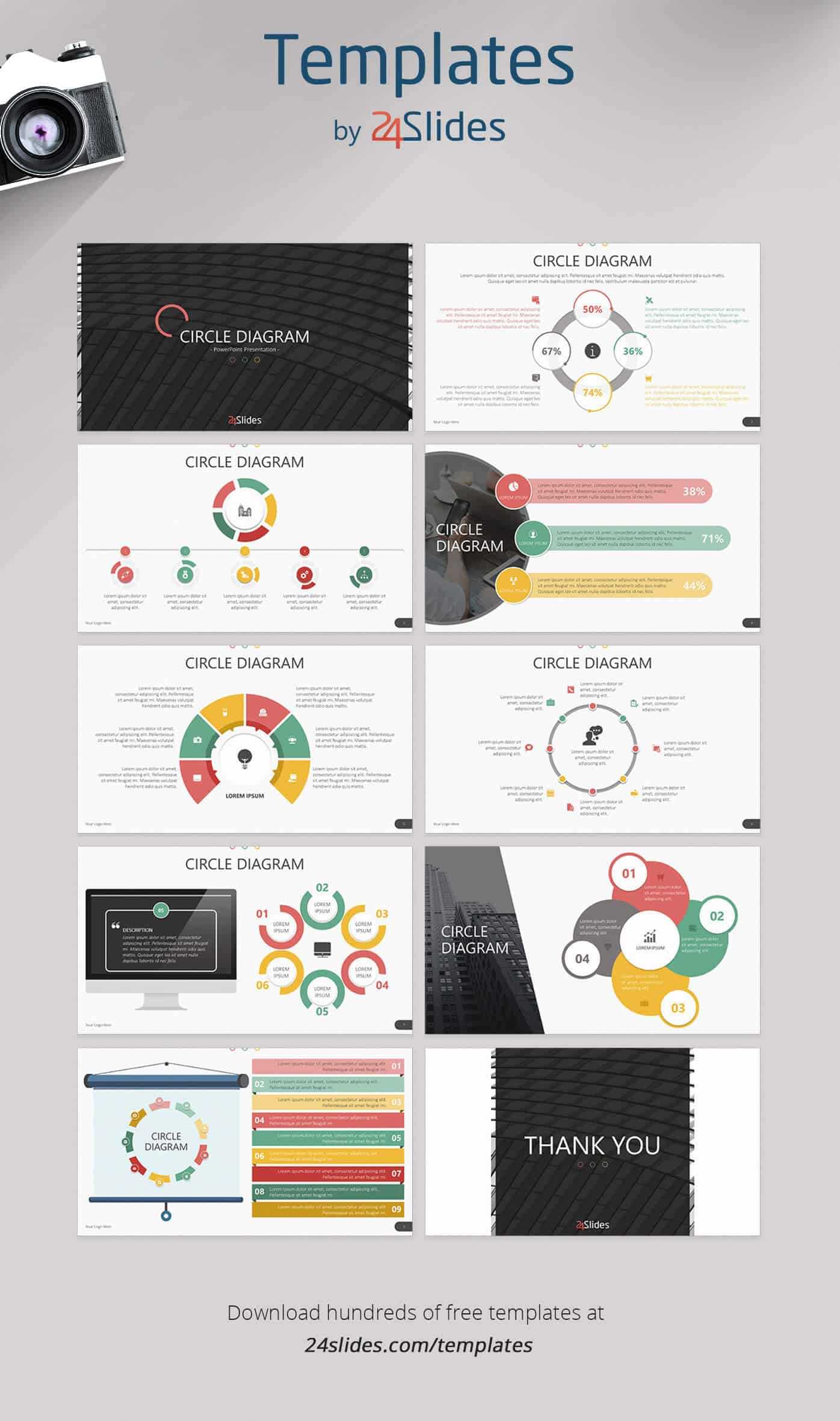 15 Fun And Colorful Free Powerpoint Templates | Present Better For How To Design A Powerpoint Template