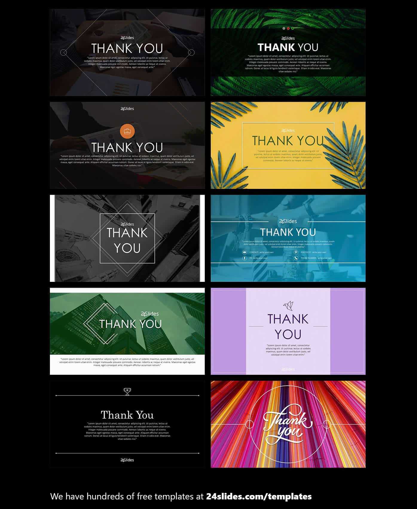 15 Fun And Colorful Free Powerpoint Templates | Present Better With Powerpoint Photo Slideshow Template
